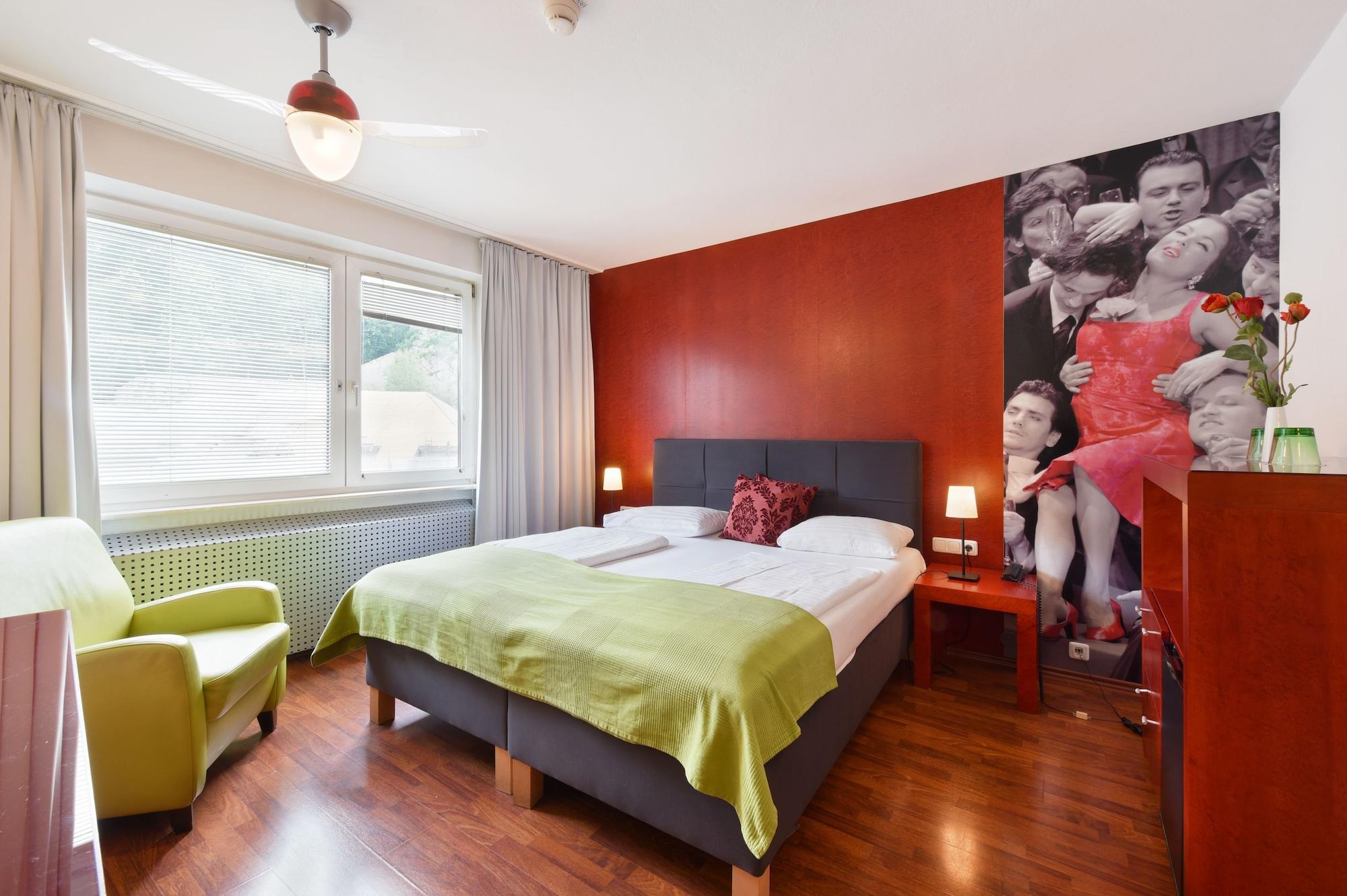 Am Neutor Hotel Salzburg Zentrum Esterno foto