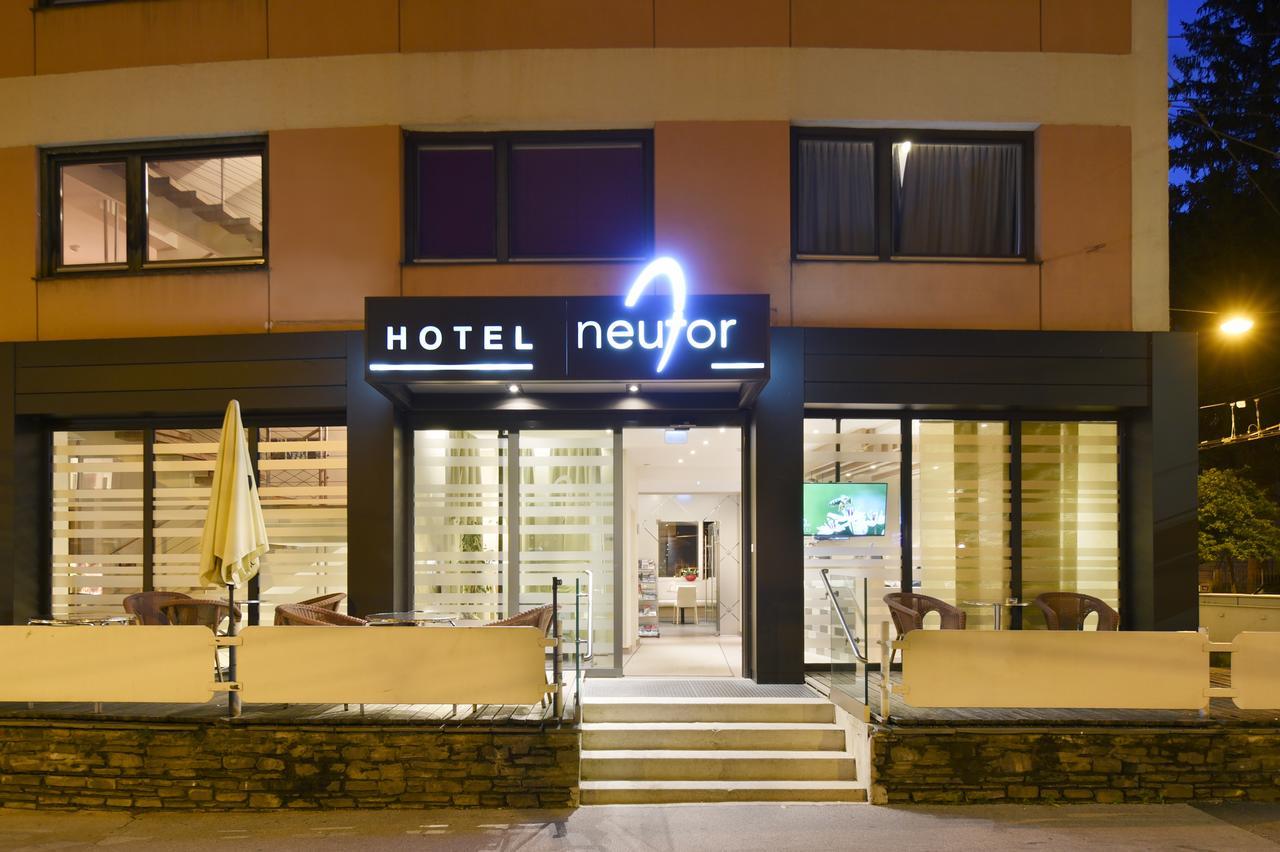 Am Neutor Hotel Salzburg Zentrum Esterno foto