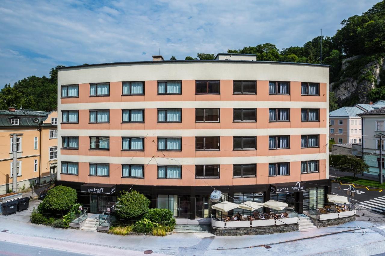Am Neutor Hotel Salzburg Zentrum Esterno foto